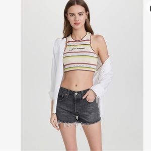 Levi's Women's Premium 501 Original Shorts NWT, black size 25